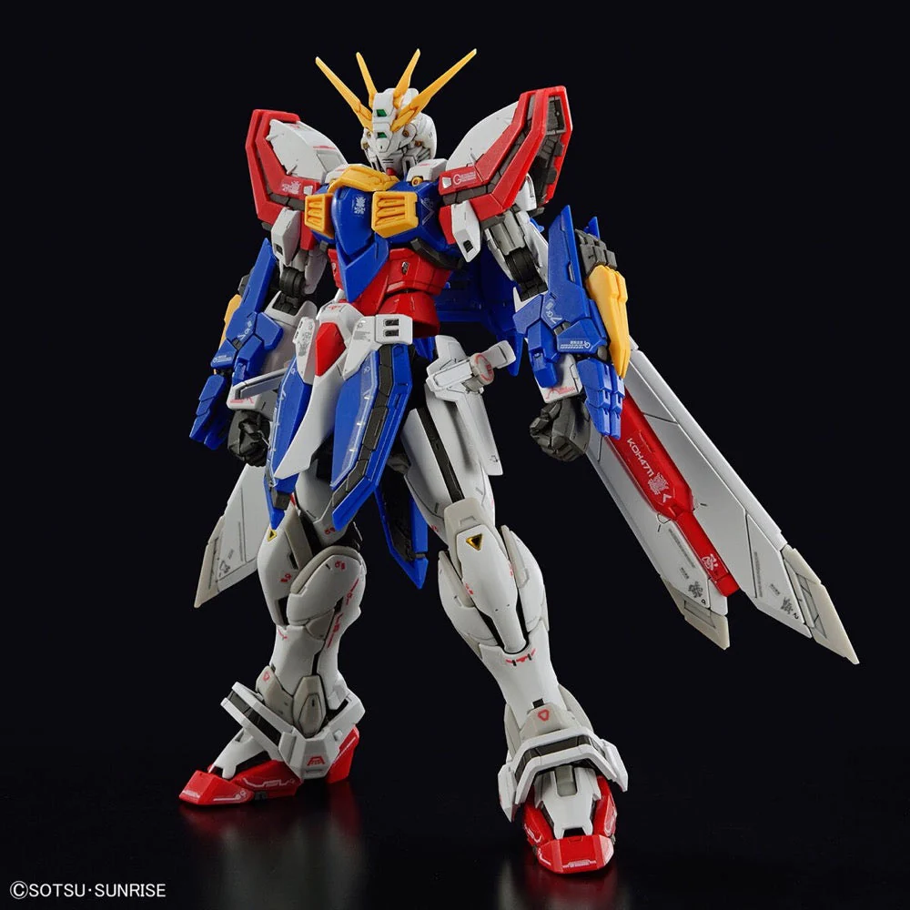 Bandai 5063358 RG 1/144 God Gundam Mobile Fighter G Gundam - Image 10