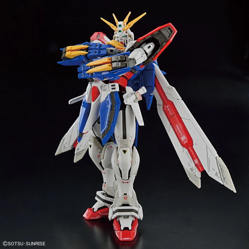 Bandai 5063358 RG 1/144 God Gundam Mobile Fighter G Gundam - Image 11