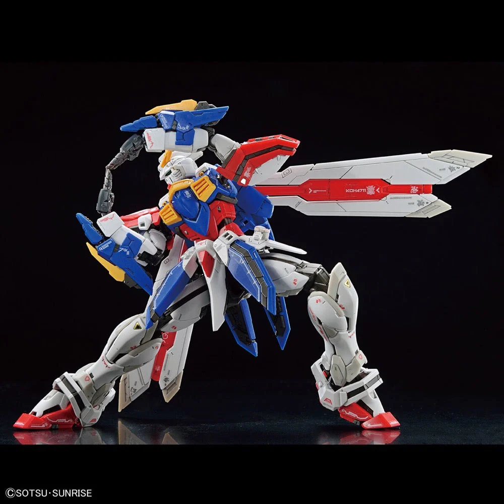 Bandai 5063358 RG 1/144 God Gundam Mobile Fighter G Gundam - Image 12