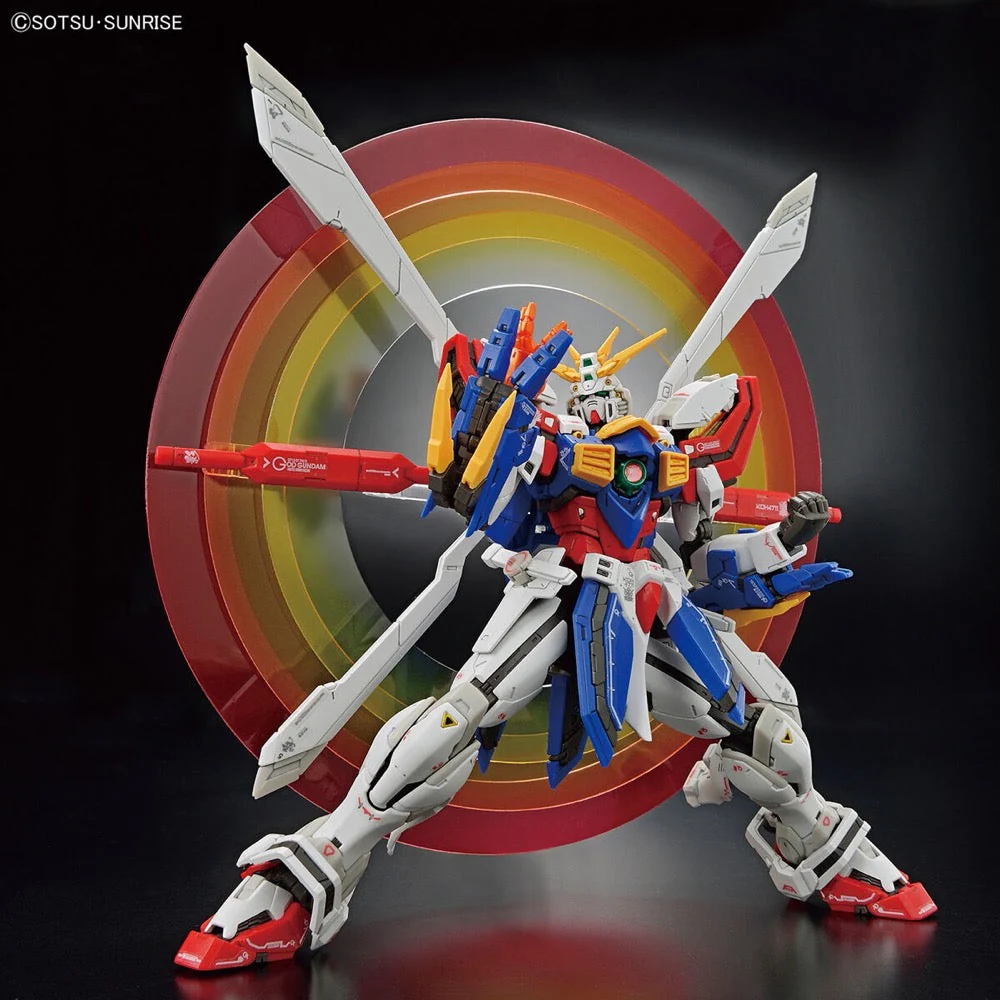Bandai 5063358 RG 1/144 God Gundam Mobile Fighter G Gundam - Image 13