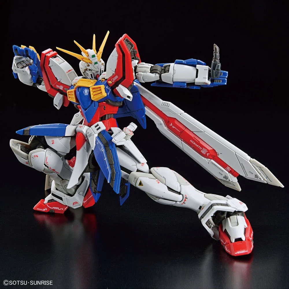 Bandai 5063358 RG 1/144 God Gundam Mobile Fighter G Gundam - Image 15