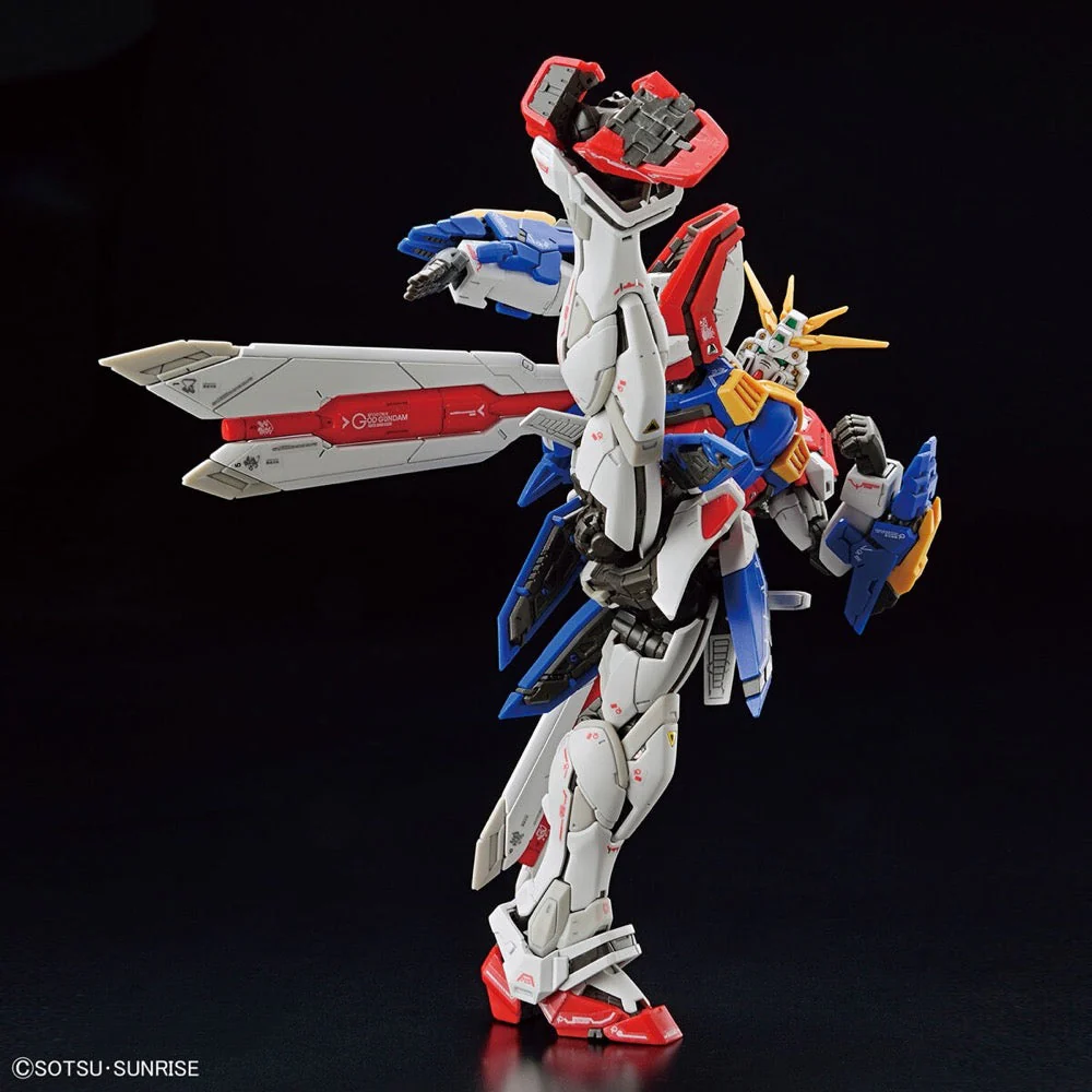 Bandai 5063358 RG 1/144 God Gundam Mobile Fighter G Gundam - Image 16