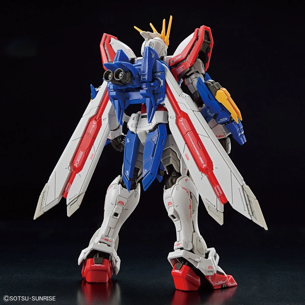 Bandai 5063358 RG 1/144 God Gundam Mobile Fighter G Gundam - Image 17