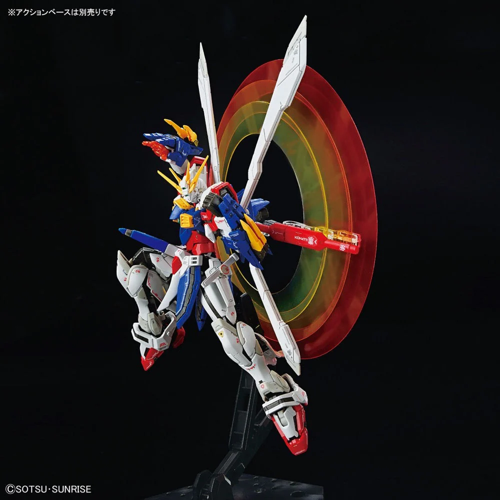 Bandai 5063358 RG 1/144 God Gundam Mobile Fighter G Gundam - Image 20