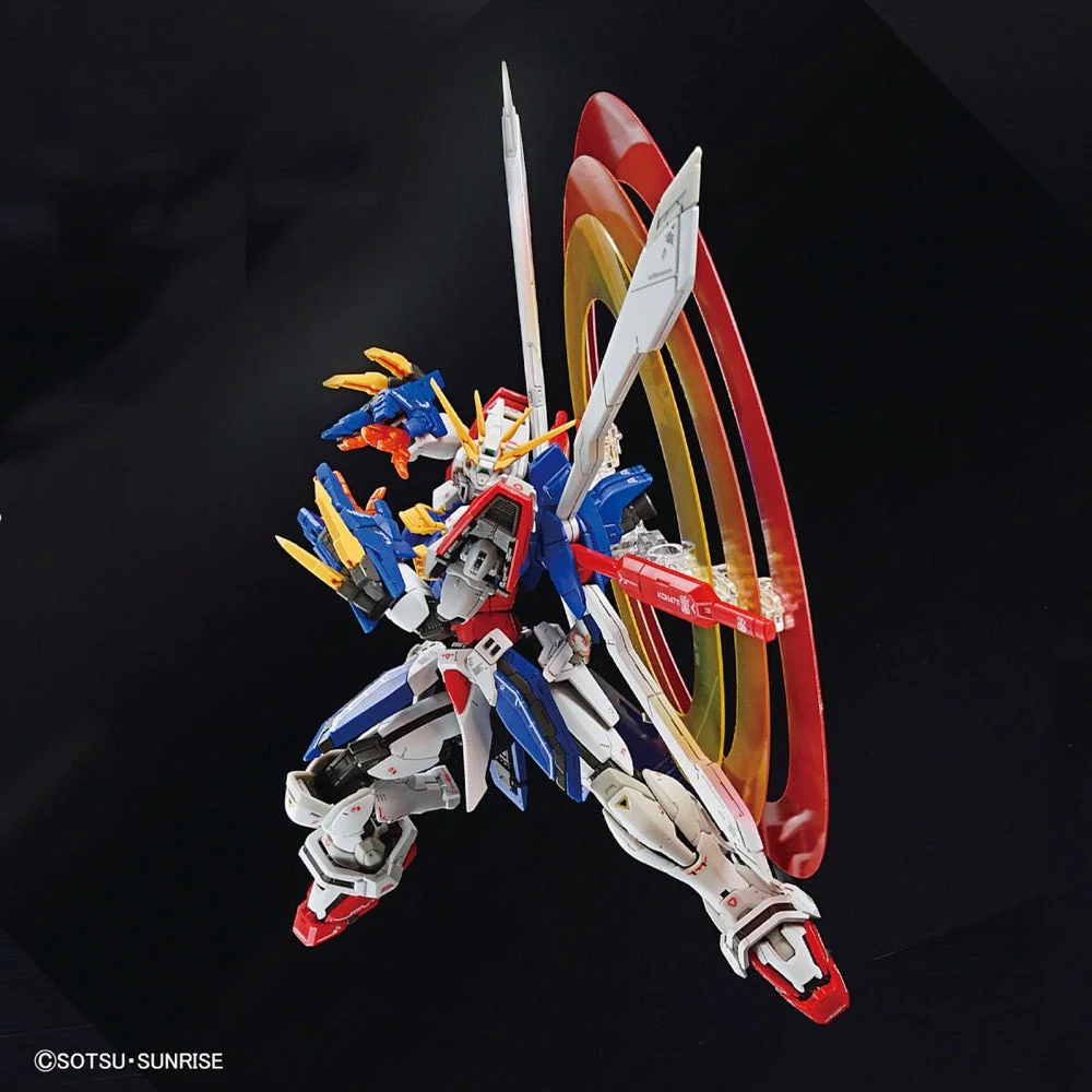 Bandai 5063358 RG 1/144 God Gundam Mobile Fighter G Gundam - Image 21