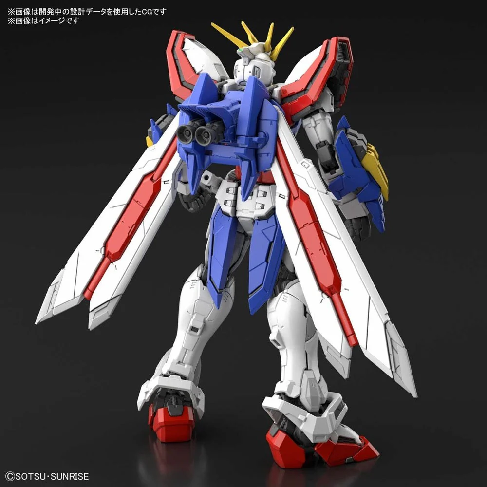 Bandai 5063358 RG 1/144 God Gundam Mobile Fighter G Gundam - Image 3