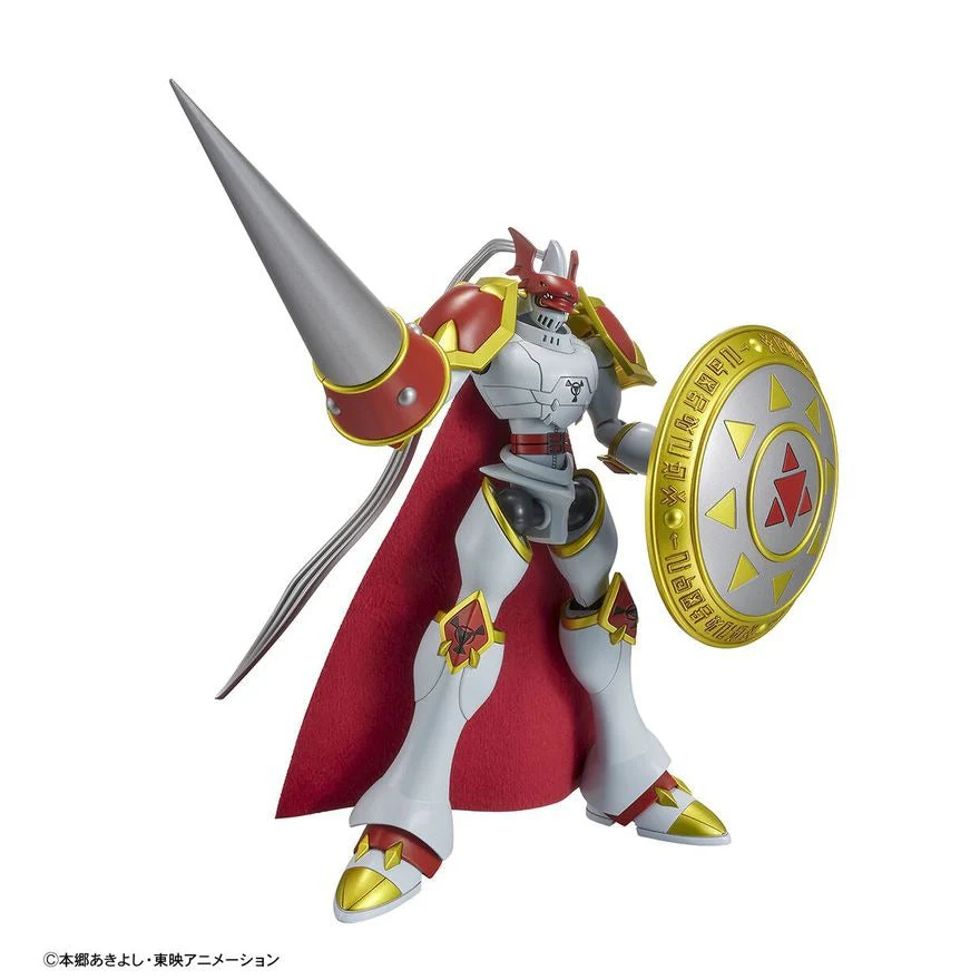 Bandai G50633621 Figure-rise Standard Dukemon / Gallantmon Digimon - Image 3