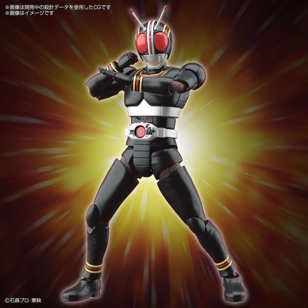 Bandai 5063363 Figure-rise Standard Masked Rider Black - Image 3
