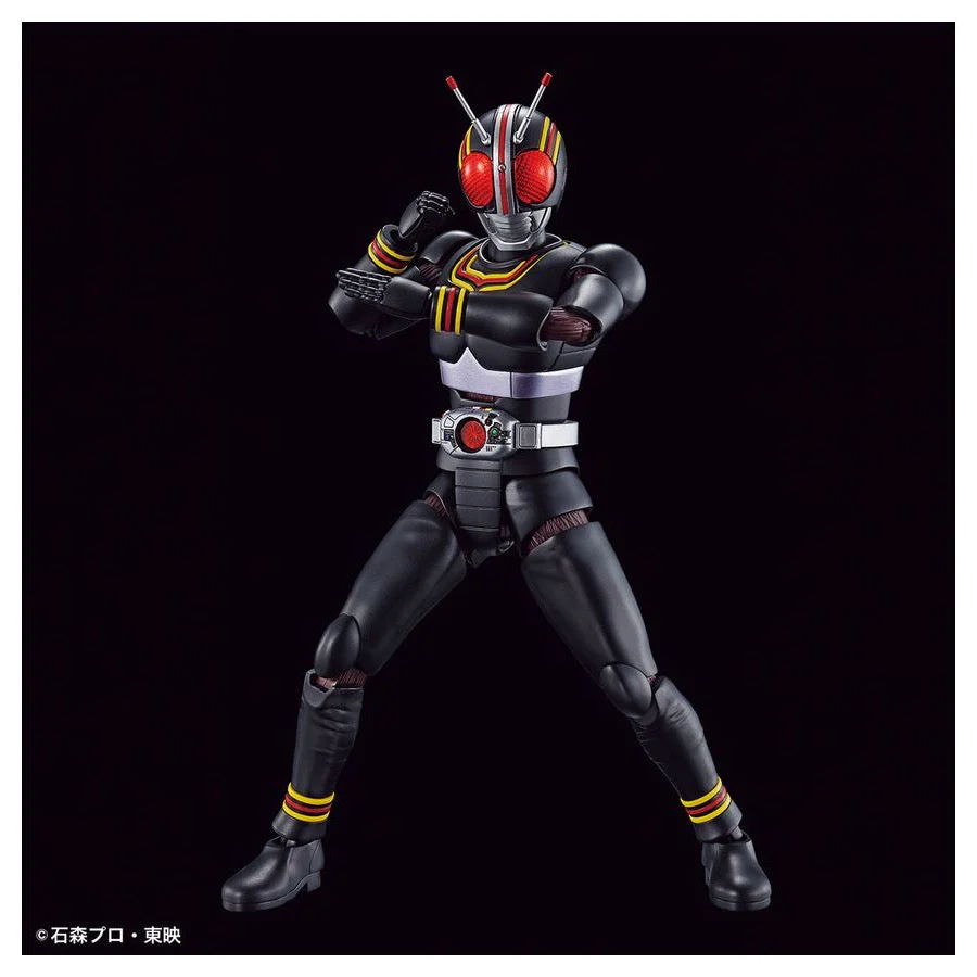 Bandai 5063363 Figure-rise Standard Masked Rider Black - Image 4