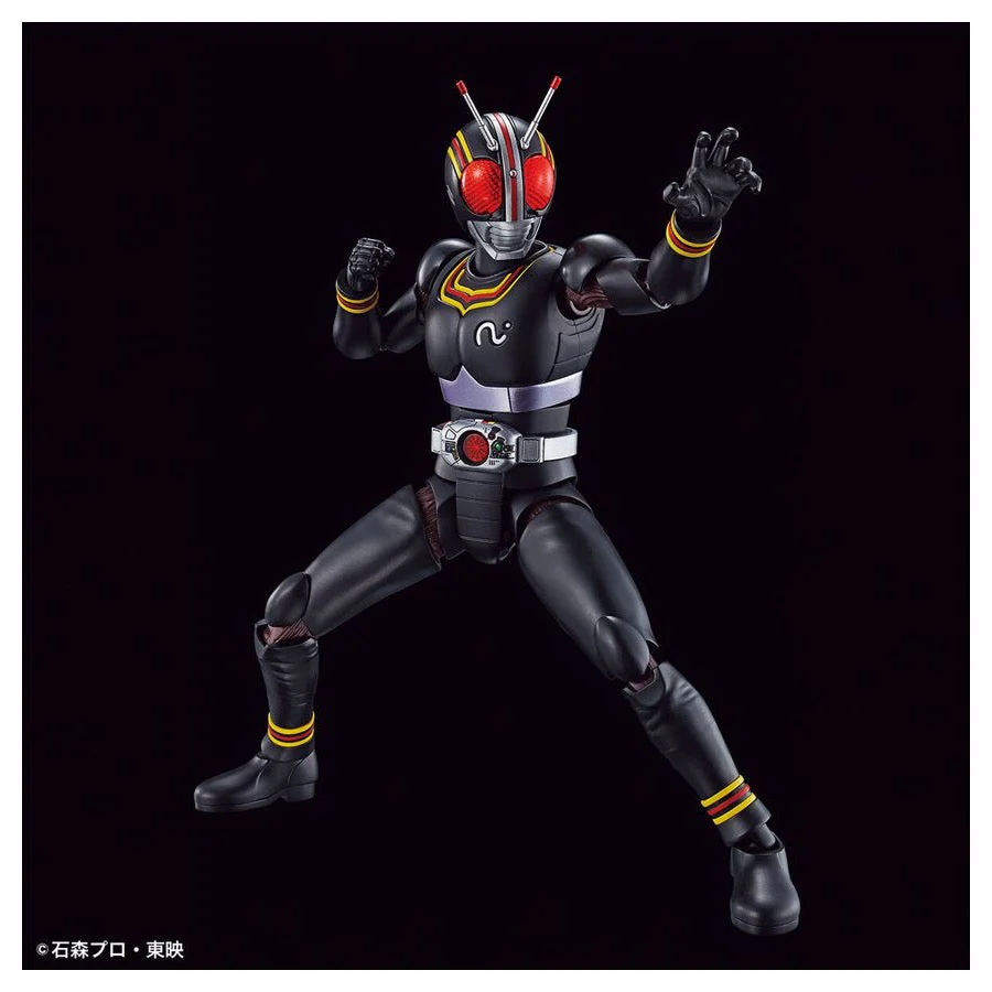 Bandai 5063363 Figure-rise Standard Masked Rider Black - Image 5