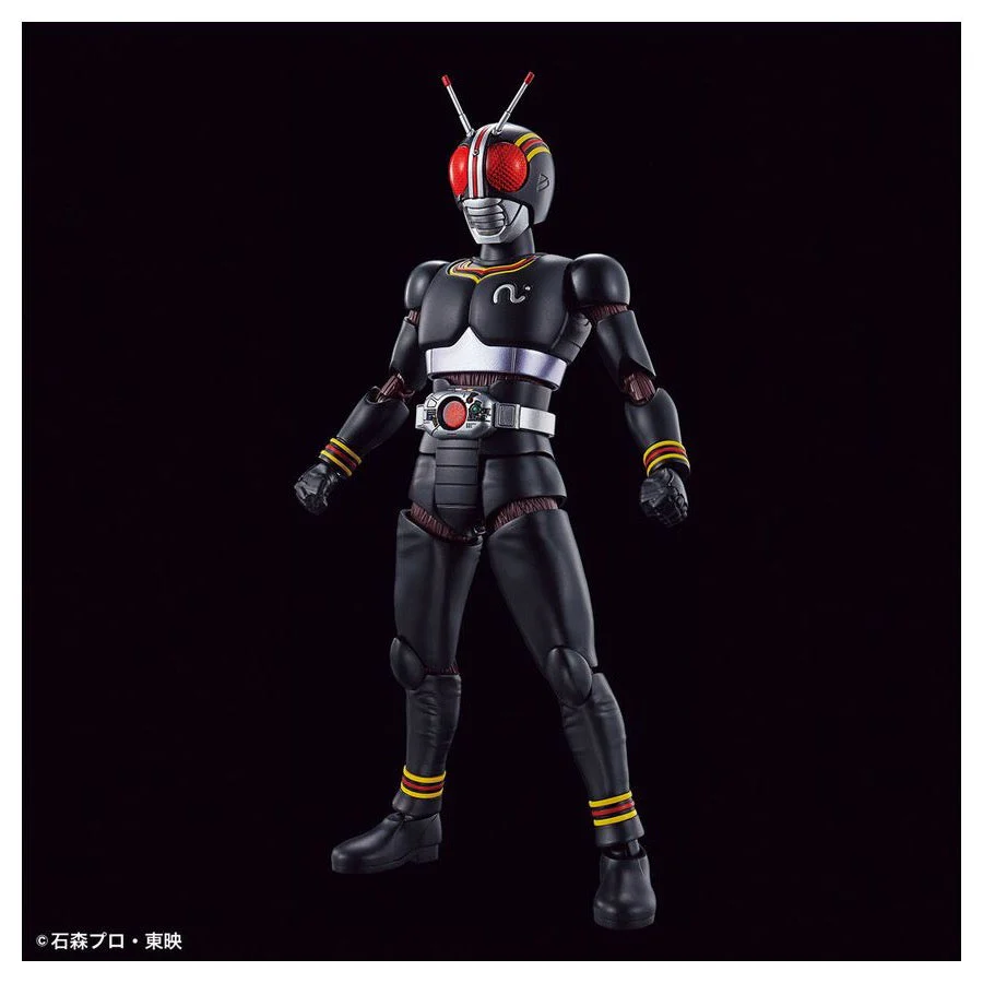 Bandai 5063363 Figure-rise Standard Masked Rider Black - Image 6
