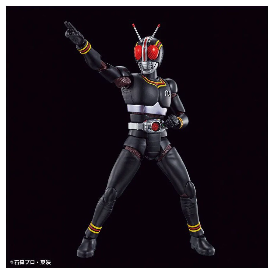 Bandai 5063363 Figure-rise Standard Masked Rider Black - Image 7