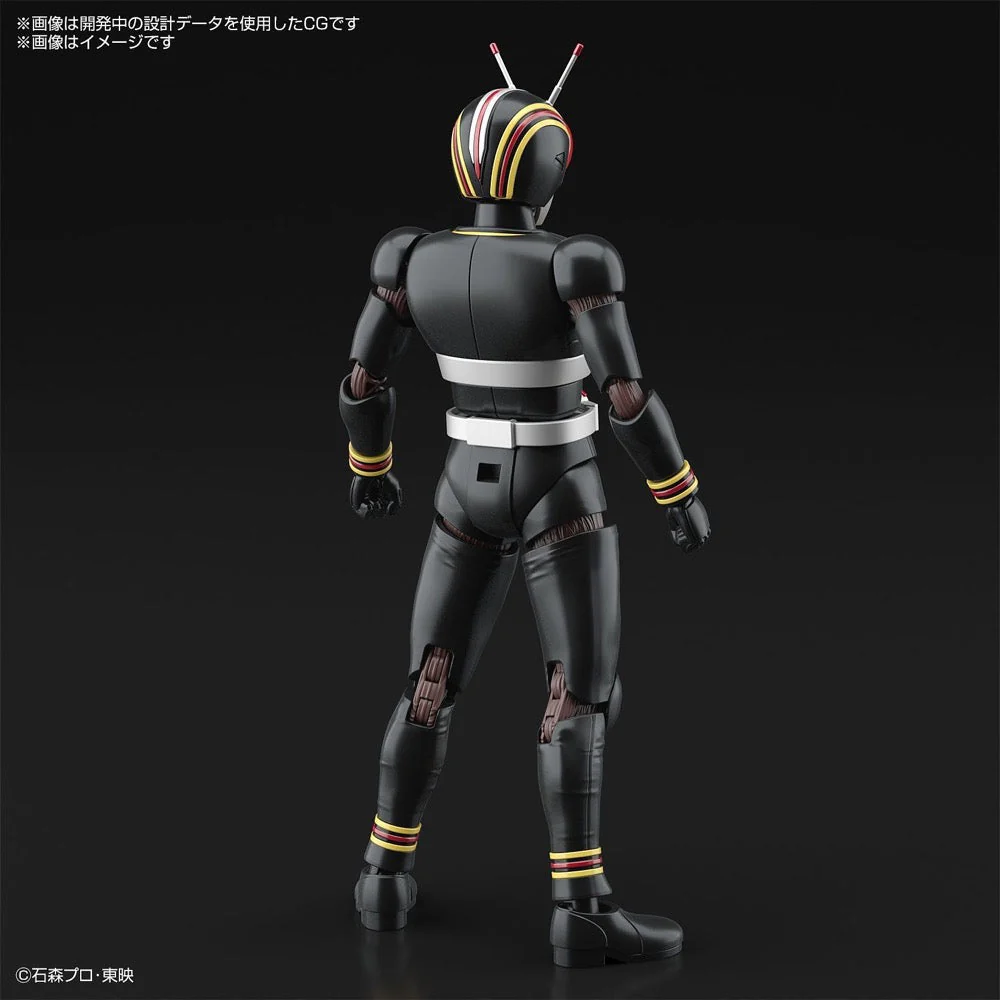 Bandai 5063363 Figure-rise Standard Masked Rider Black - Image 9
