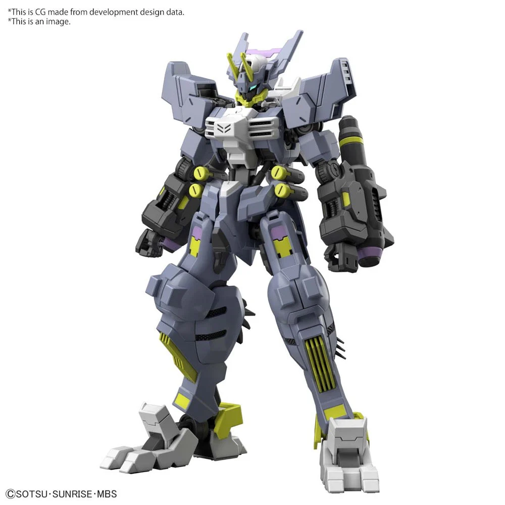 Bandai 5063383 HG 1/144 Asmoday Gundam Iron-Blooded Orphans - Image 10