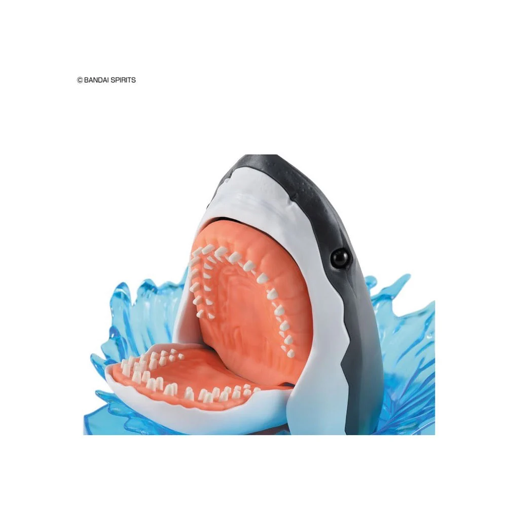 Bandai 5063392 Exploring Lab Nature Great White Shark - Image 4