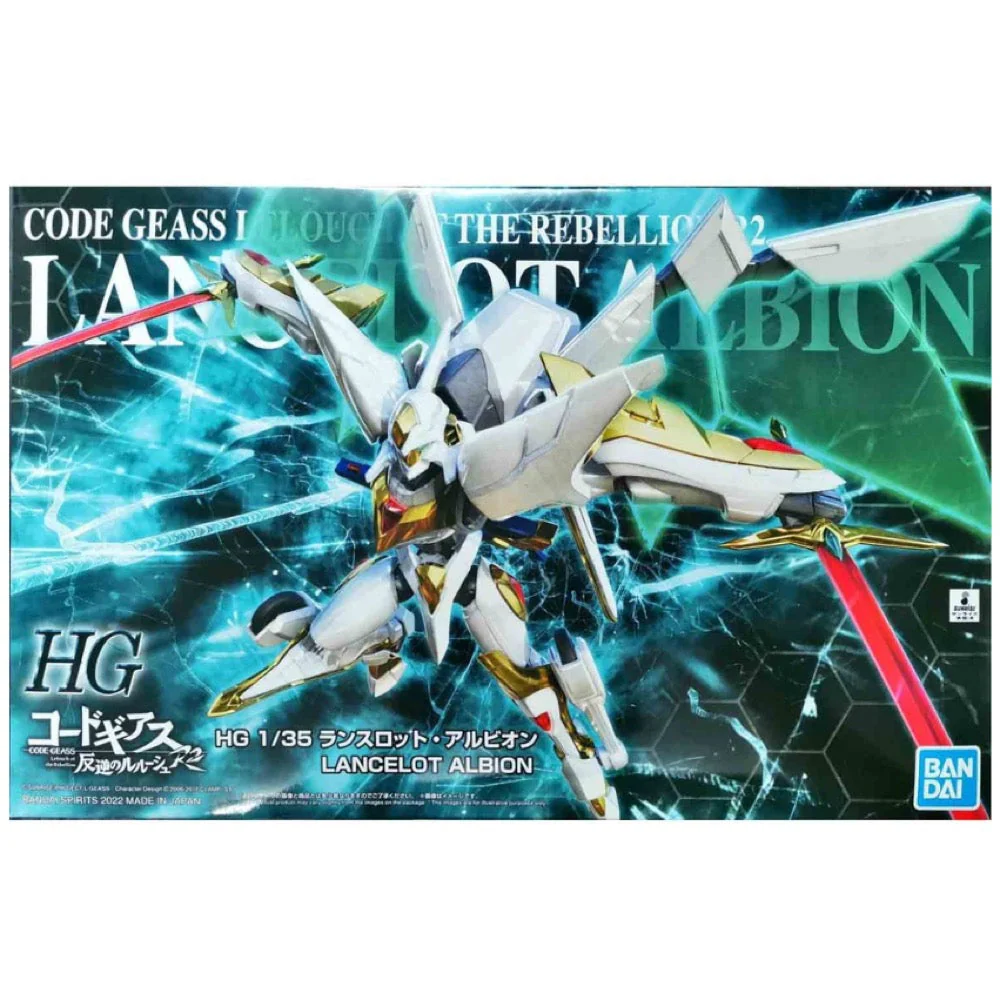 Bandai 5063599 1/35 HG Lancelot Albion Code Geass