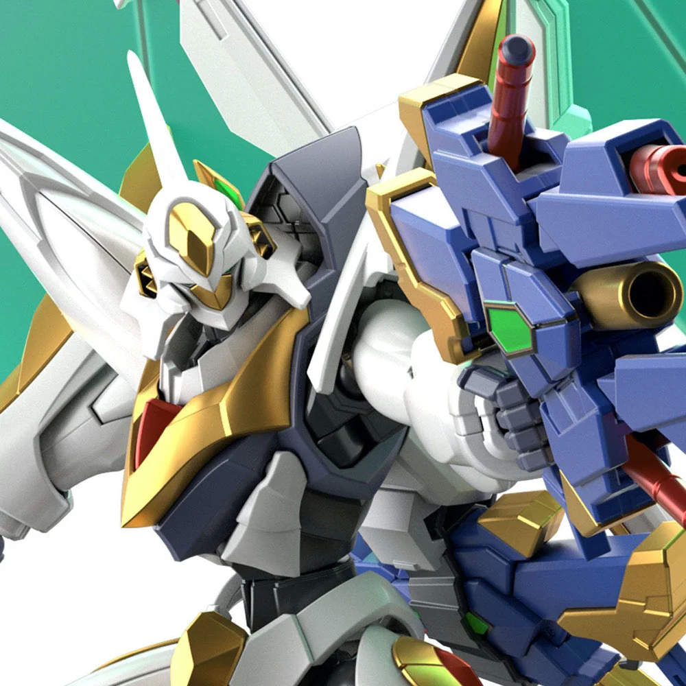 Bandai 5063599 1/35 HG Lancelot Albion Code Geass - Image 11