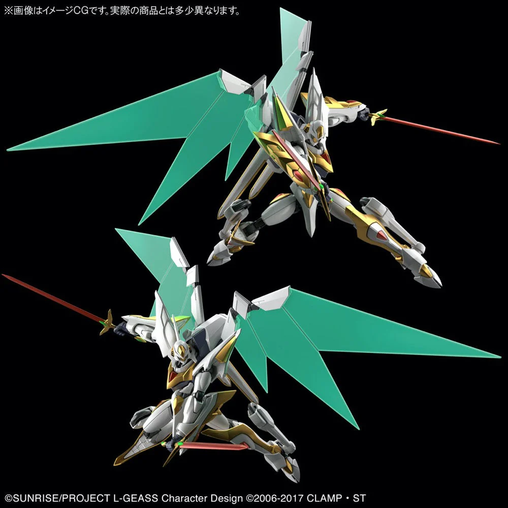 Bandai 5063599 1/35 HG Lancelot Albion Code Geass - Image 14