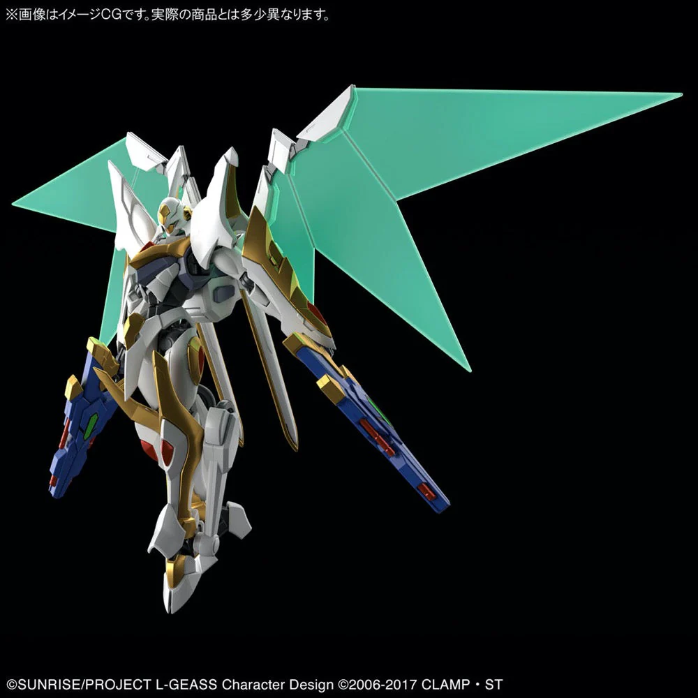 Bandai 5063599 1/35 HG Lancelot Albion Code Geass - Image 6