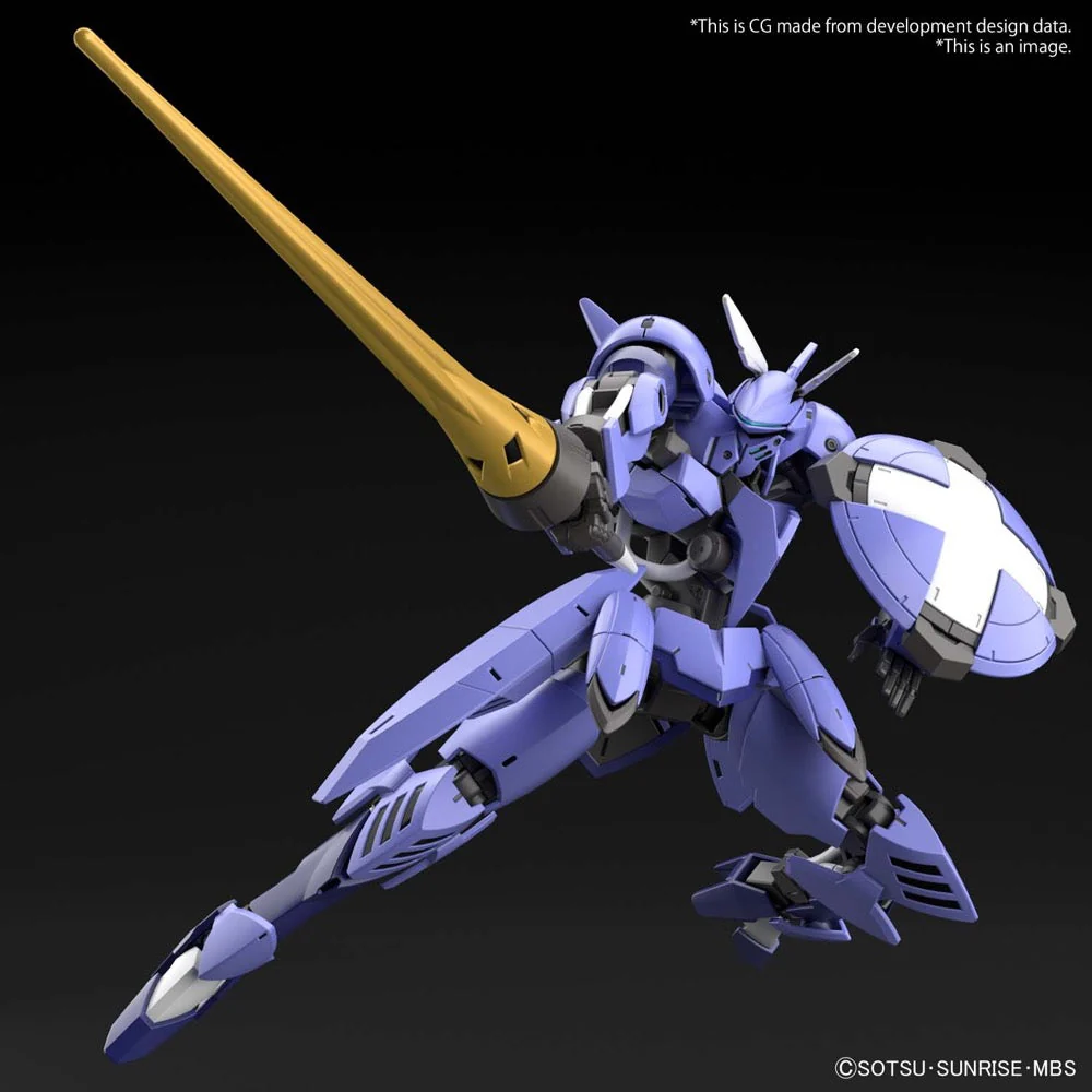 Bandai 5063707 HG 1/144 Sigrun Gundam - Image 9