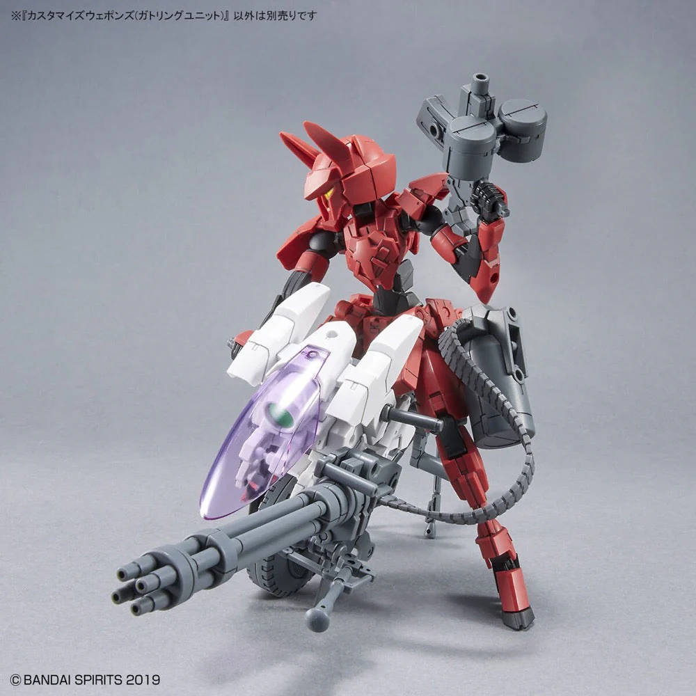 Bandai 5063709 Customize Weapons Gatling Unit 30MM - Image 13