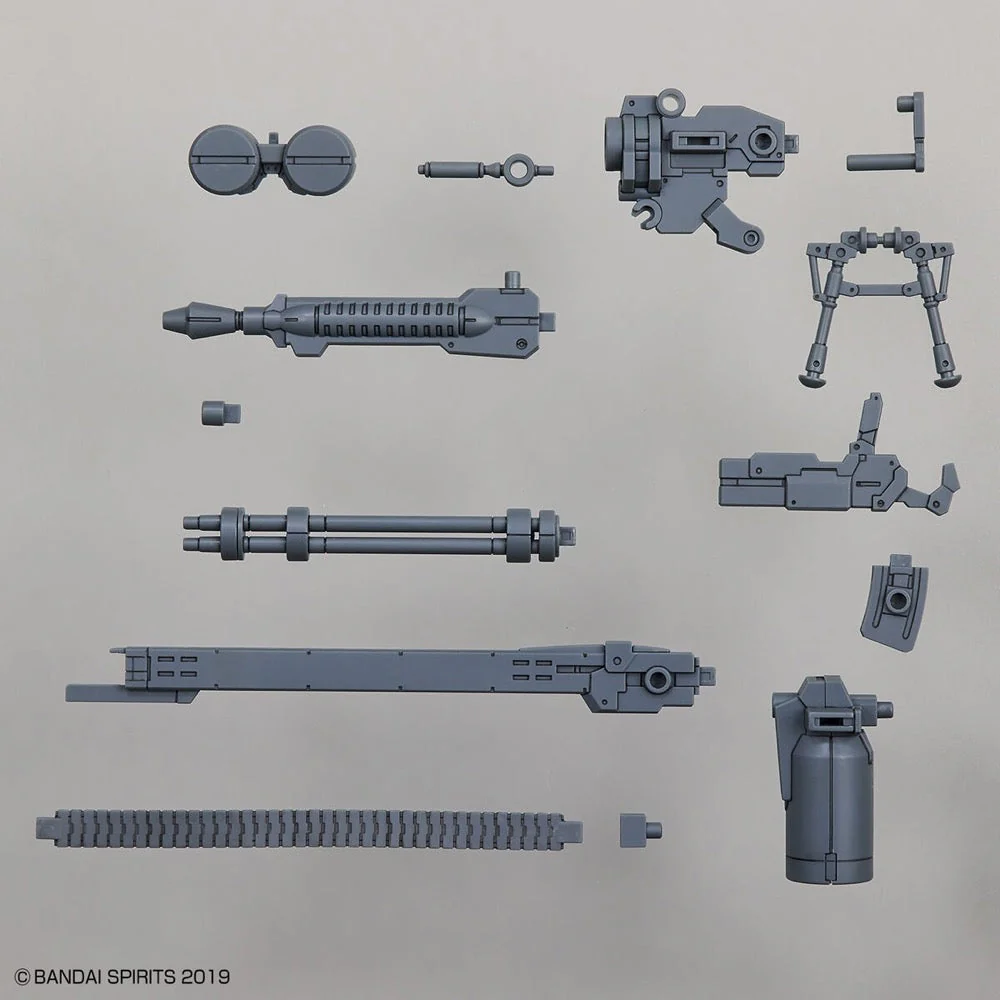 Bandai 5063709 Customize Weapons Gatling Unit 30MM - Image 2