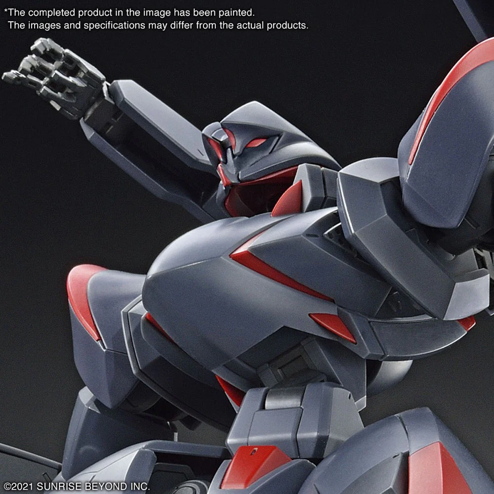 Bandai 5063767 HG 1/72 AMAIM Ghost Mk-II AMAIM Warrior At The Borderline - Image 12