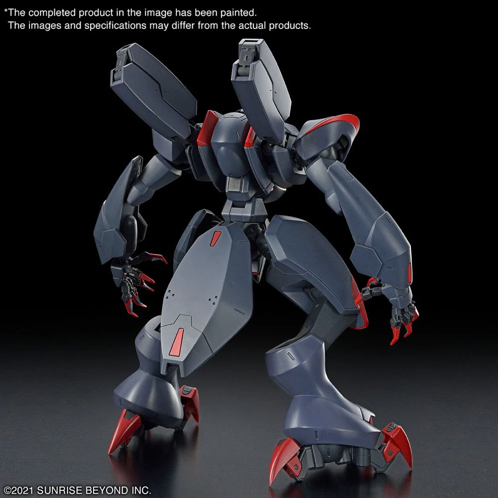 Bandai 5063767 HG 1/72 AMAIM Ghost Mk-II AMAIM Warrior At The Borderline - Image 3