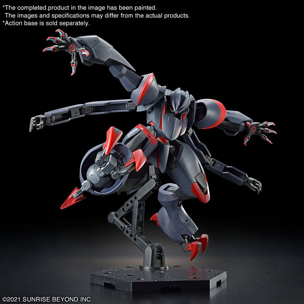 Bandai 5063767 HG 1/72 AMAIM Ghost Mk-II AMAIM Warrior At The Borderline - Image 8