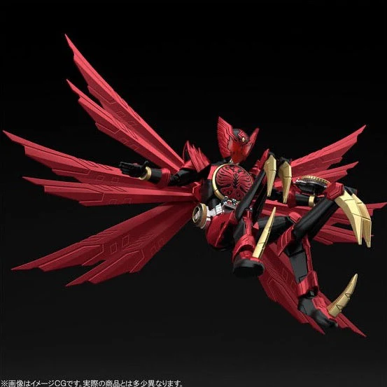Bandai 5063769 Figure-rise Standard Kamen Rider OOO Tajadoru Combo - Image 10
