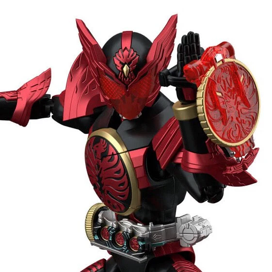 Bandai 5063769 Figure-rise Standard Kamen Rider OOO Tajadoru Combo - Image 3
