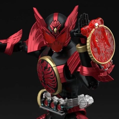 Bandai 5063769 Figure-rise Standard Kamen Rider OOO Tajadoru Combo - Image 4