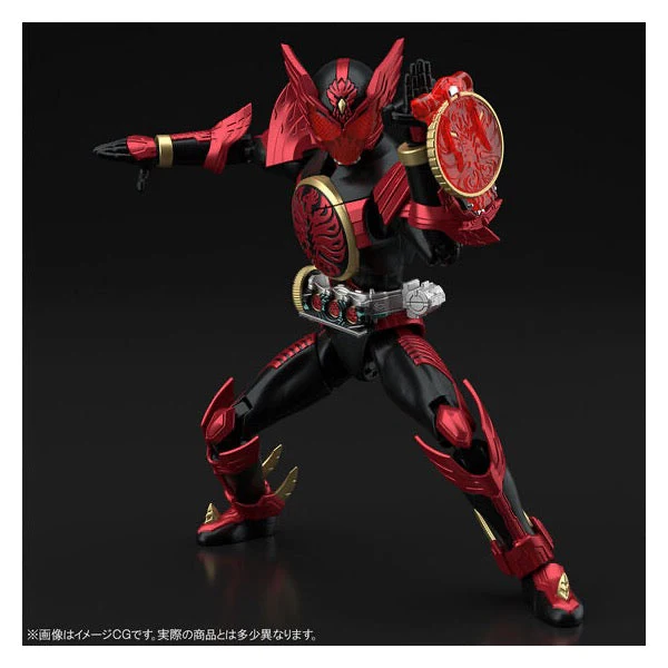 Bandai 5063769 Figure-rise Standard Kamen Rider OOO Tajadoru Combo - Image 5
