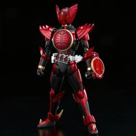 Bandai 5063769 Figure-rise Standard Kamen Rider OOO Tajadoru Combo - Image 7