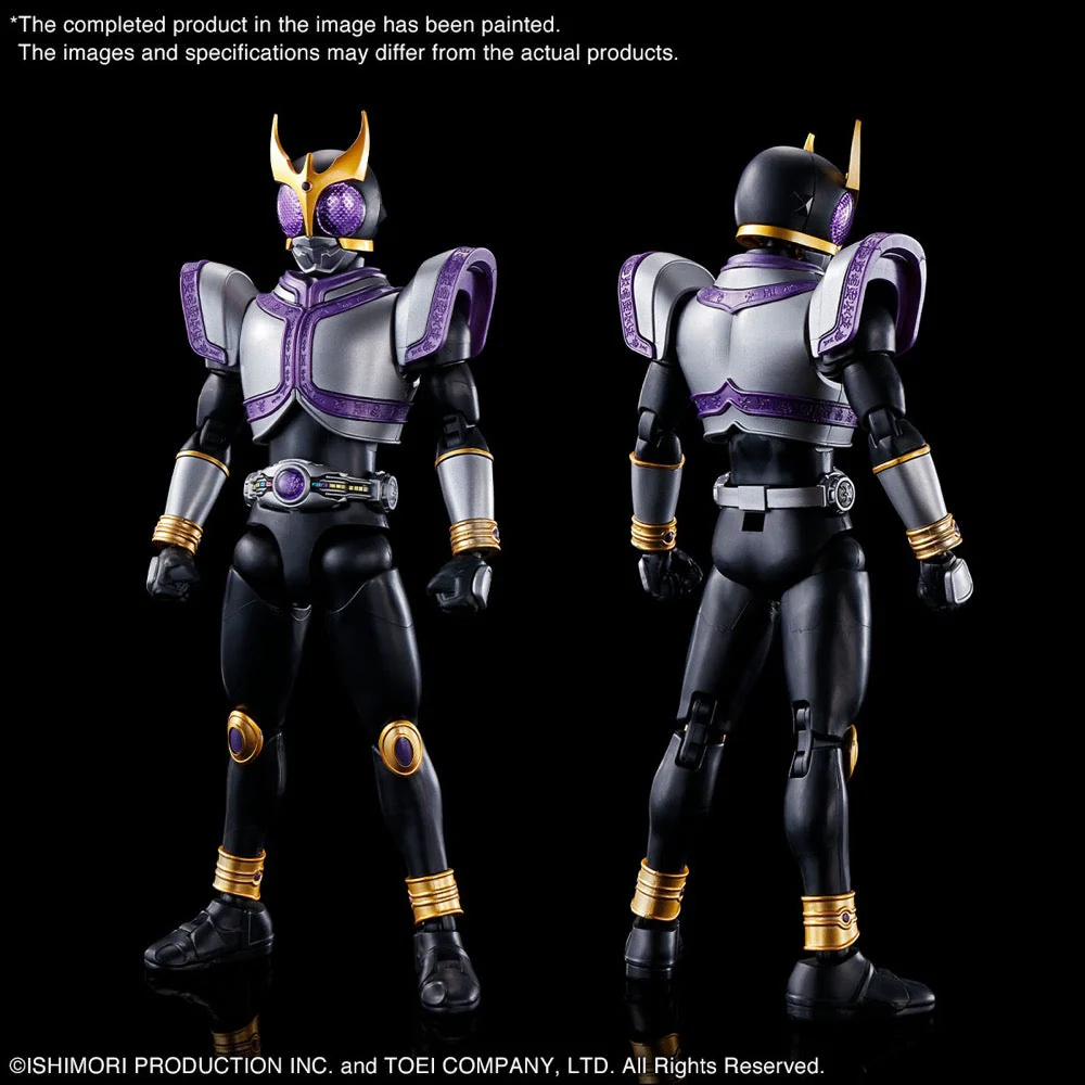 Bandai 5063772 Figure-rise Standard Masked Rider Kuuga Titan Form Rising Titan - Image 10