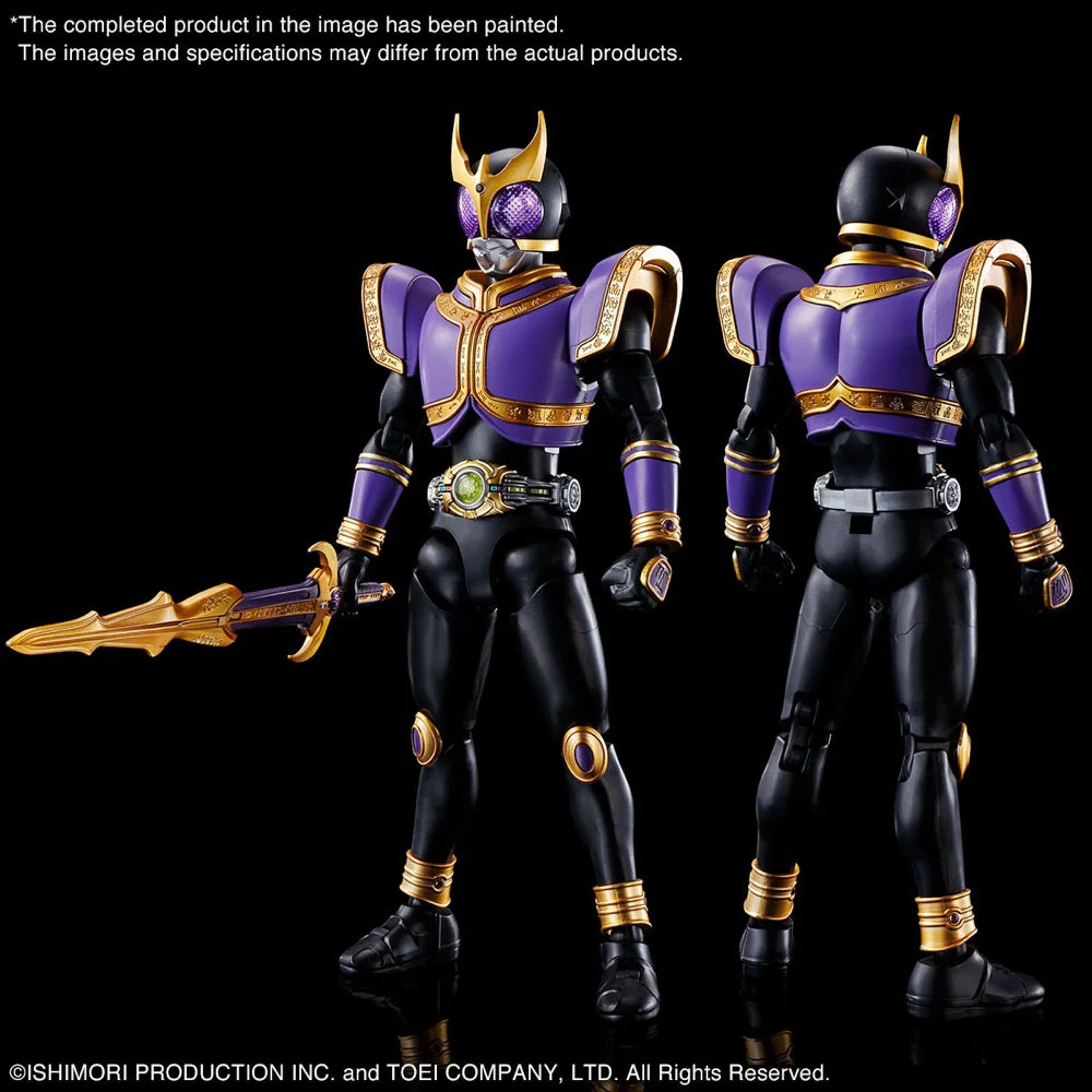 Bandai 5063772 Figure-rise Standard Masked Rider Kuuga Titan Form Rising Titan - Image 11