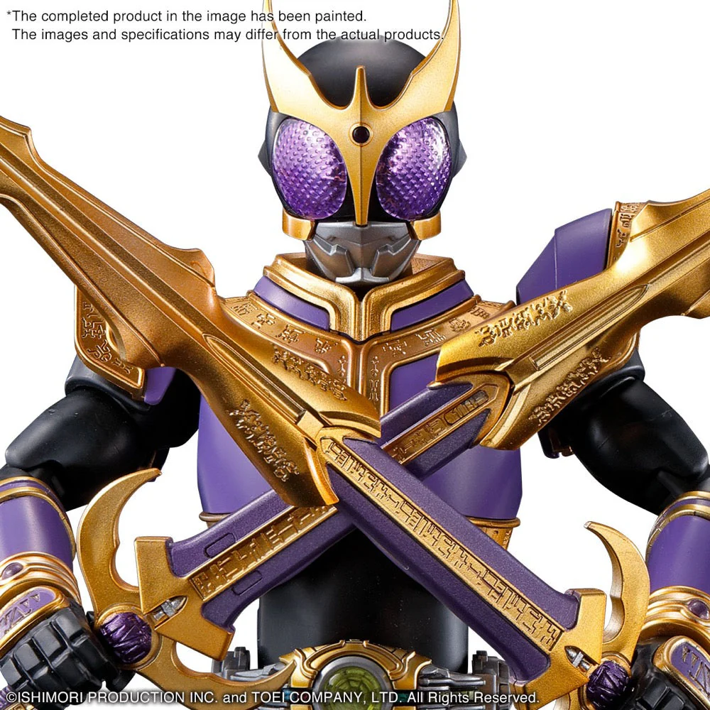 Bandai 5063772 Figure-rise Standard Masked Rider Kuuga Titan Form Rising Titan - Image 3