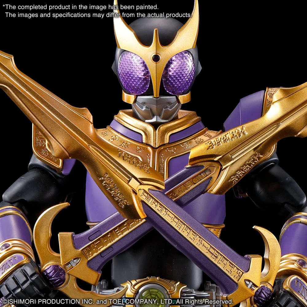 Bandai 5063772 Figure-rise Standard Masked Rider Kuuga Titan Form Rising Titan - Image 4