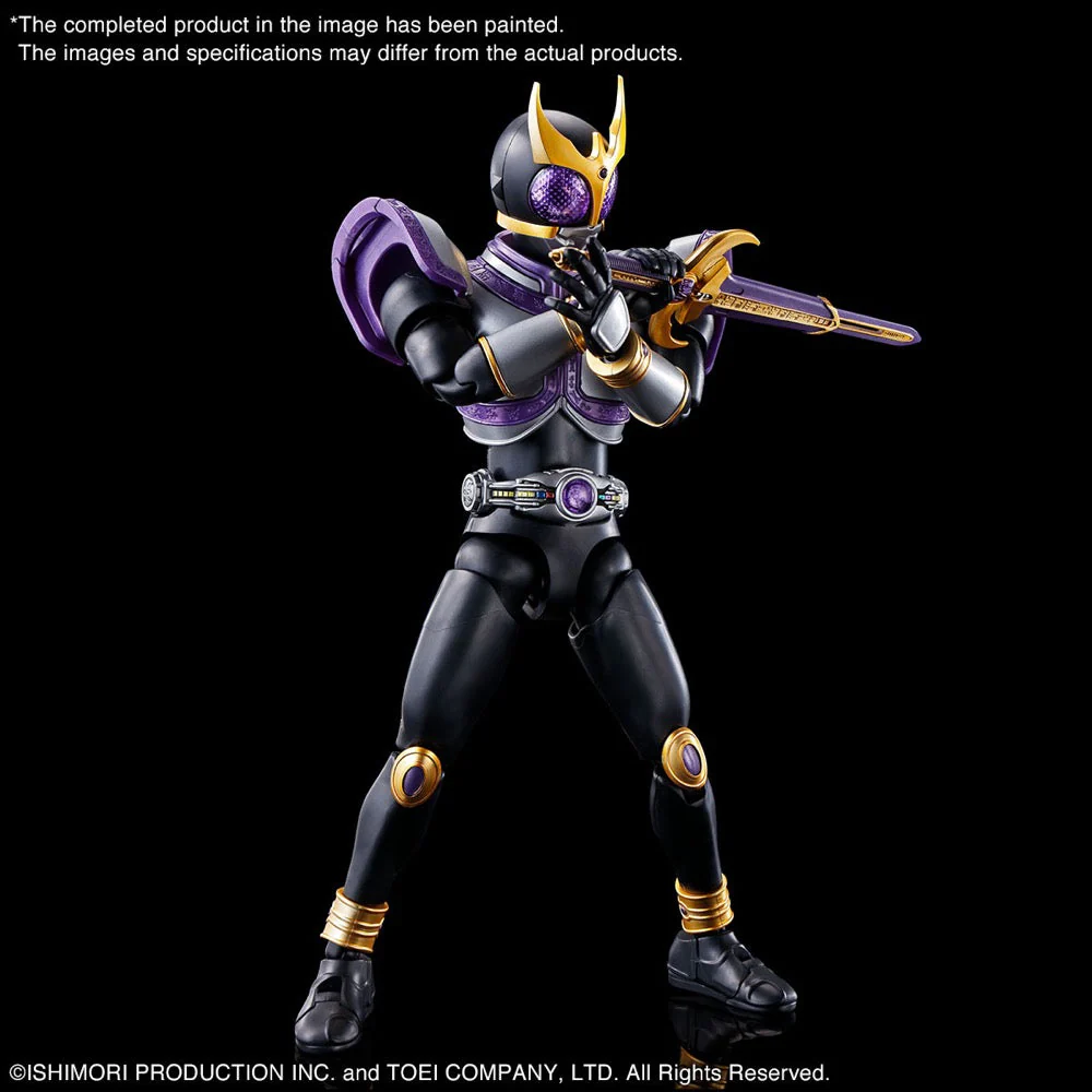 Bandai 5063772 Figure-rise Standard Masked Rider Kuuga Titan Form Rising Titan - Image 6