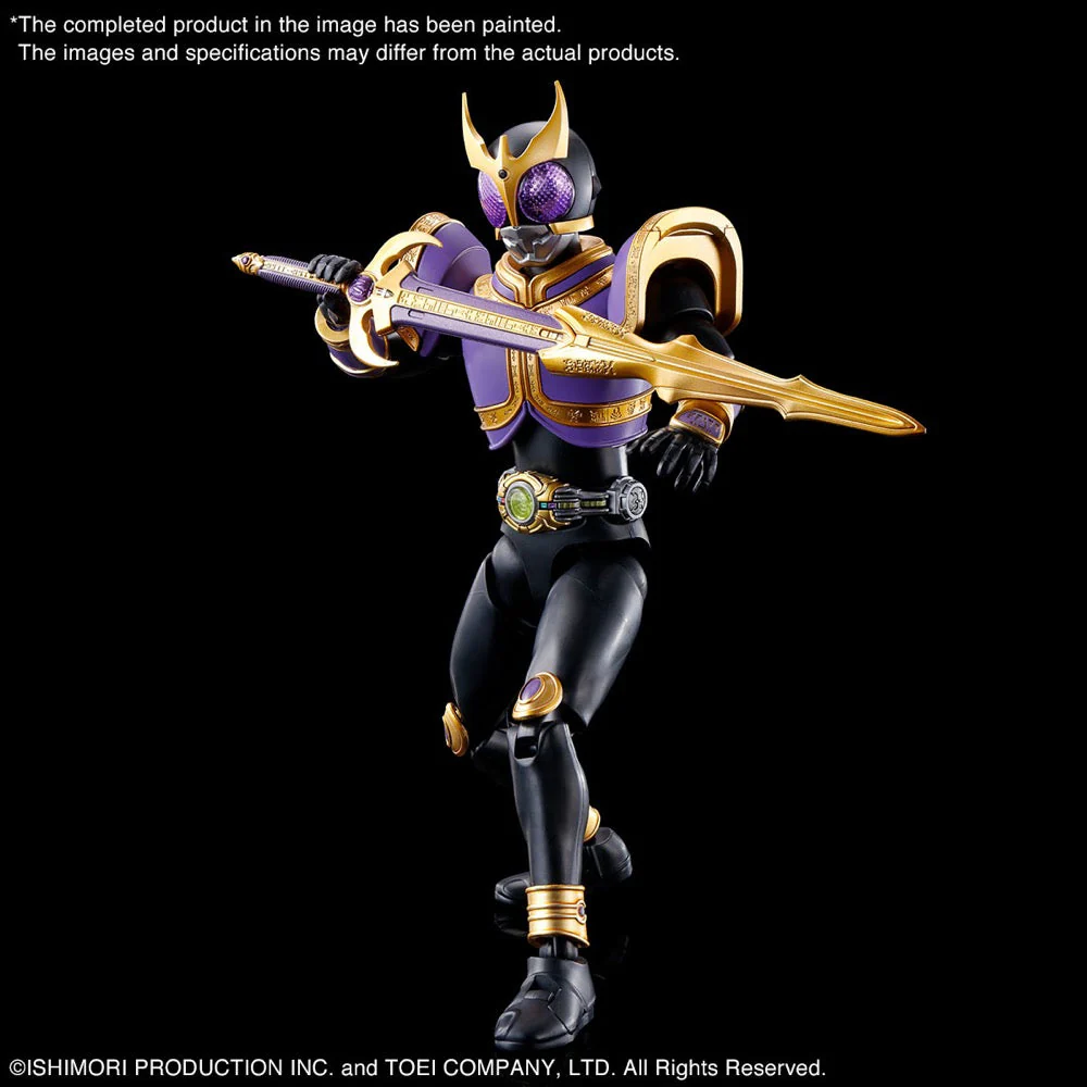 Bandai 5063772 Figure-rise Standard Masked Rider Kuuga Titan Form Rising Titan - Image 7