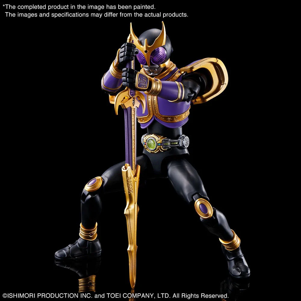 Bandai 5063772 Figure-rise Standard Masked Rider Kuuga Titan Form Rising Titan - Image 8