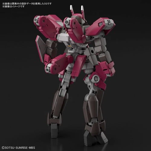 Bandai 5063781 HG 1/144 Cyclases Schwalbe Custom Gundam Iron-Blooded Orphans - Image 10