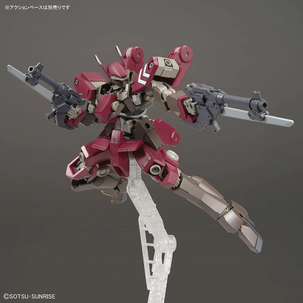 Bandai 5063781 HG 1/144 Cyclases Schwalbe Custom Gundam Iron-Blooded Orphans - Image 4