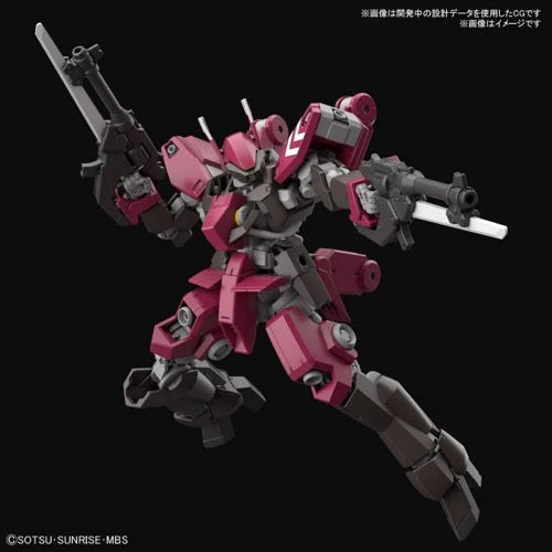 Bandai 5063781 HG 1/144 Cyclases Schwalbe Custom Gundam Iron-Blooded Orphans - Image 9
