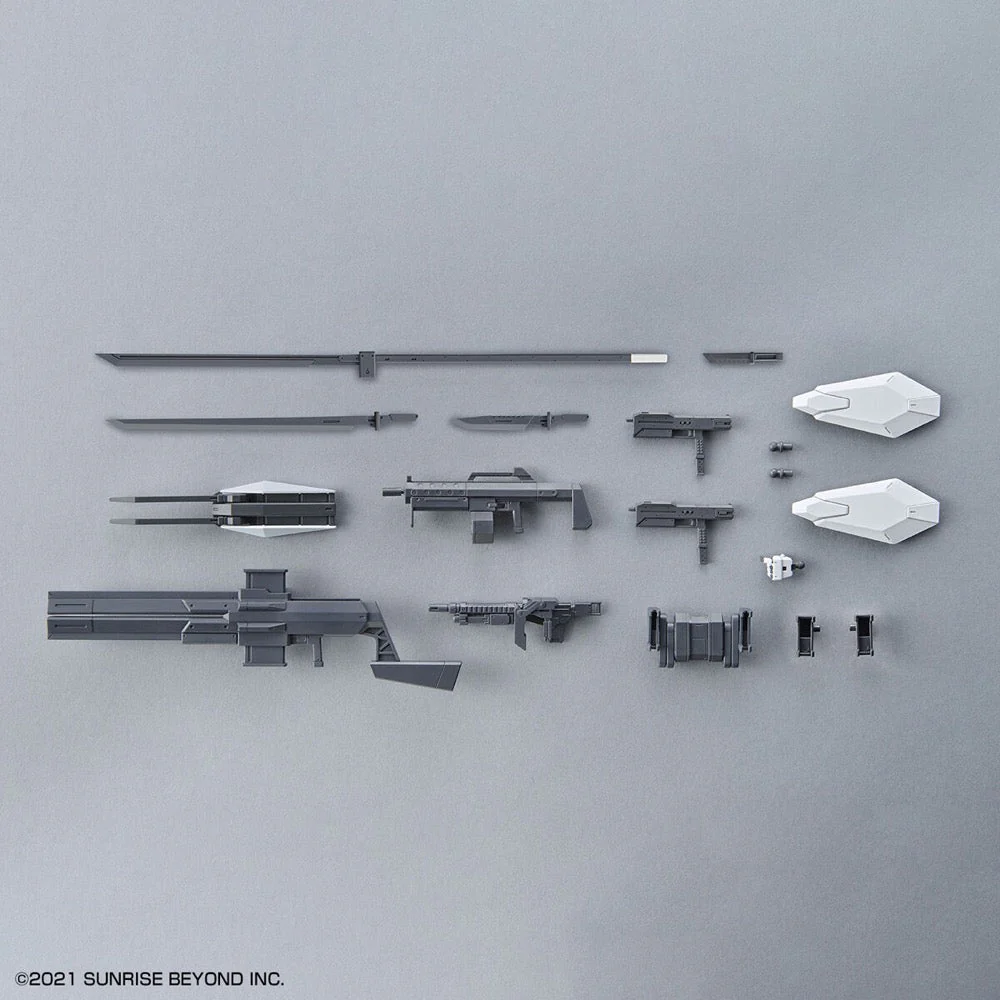 Bandai 5063798 HG 1/72 Weapon Set AMAIM Warrior At The Borderline - Image 2