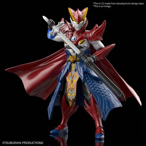 Bandai 5063800 The Armour of Legends Ultraman Rosso Cao Cao Armour - Image 4