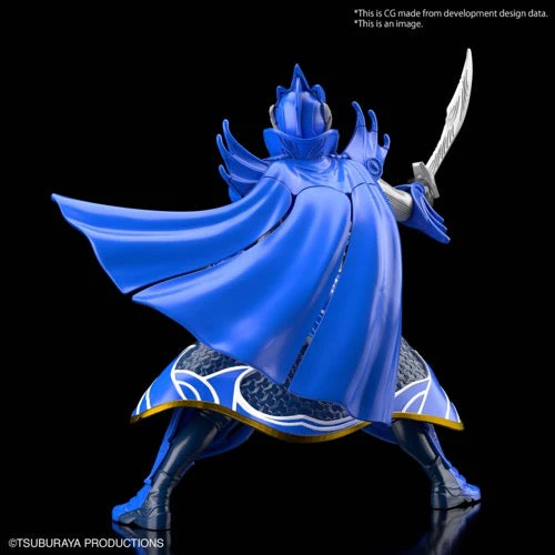 Bandai 5063801 The Armour of Legends Ultraman Blu Xiahou Dun Armour - Image 3