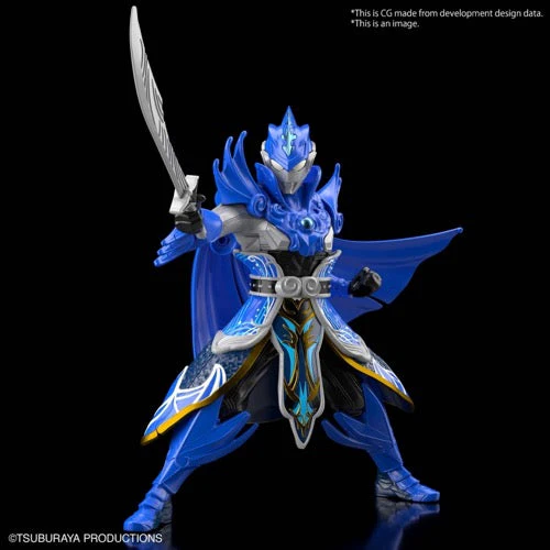 Bandai 5063801 The Armour of Legends Ultraman Blu Xiahou Dun Armour - Image 5