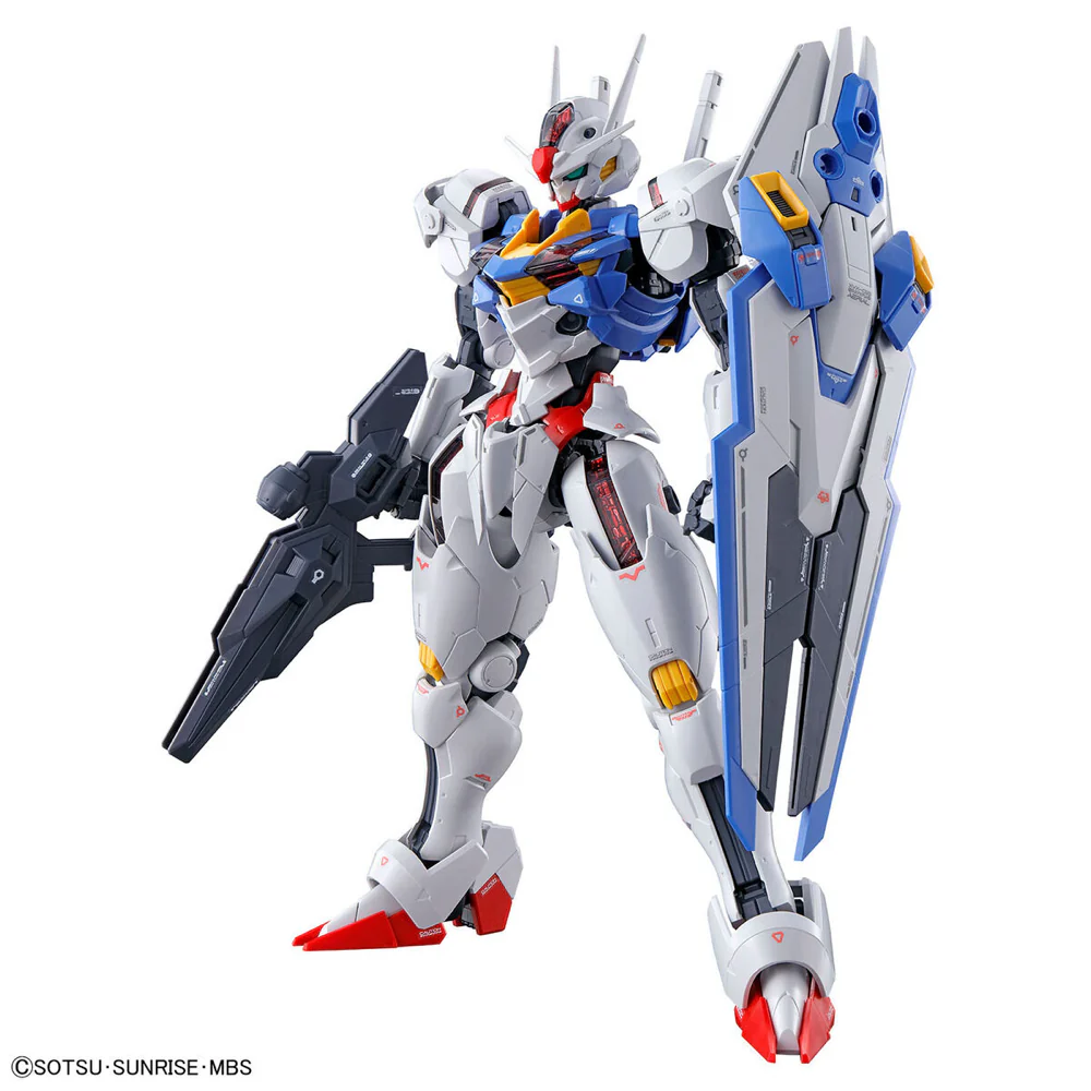 Bandai 5065090 Full Mechanics 1/100 Gundam Aerial The Witch from Mercury - Image 10