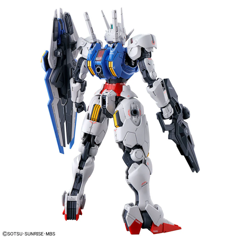 Bandai 5065090 Full Mechanics 1/100 Gundam Aerial The Witch from Mercury - Image 3